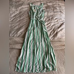 A New Day Striped Maxi Tank Dress